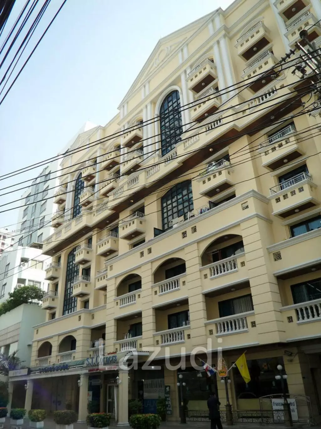 Studio 1 Bath 35 SQ.M Silom Terrace