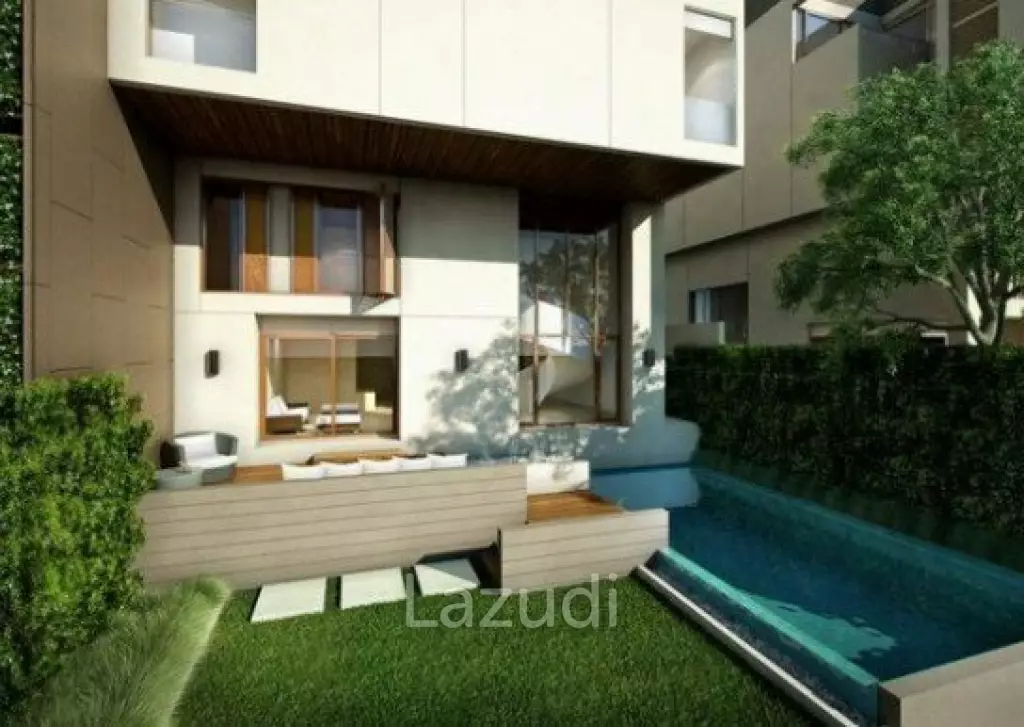 3 Bedrooms 3 Bathrooms 386 SQ.M Baan Lux Sathon