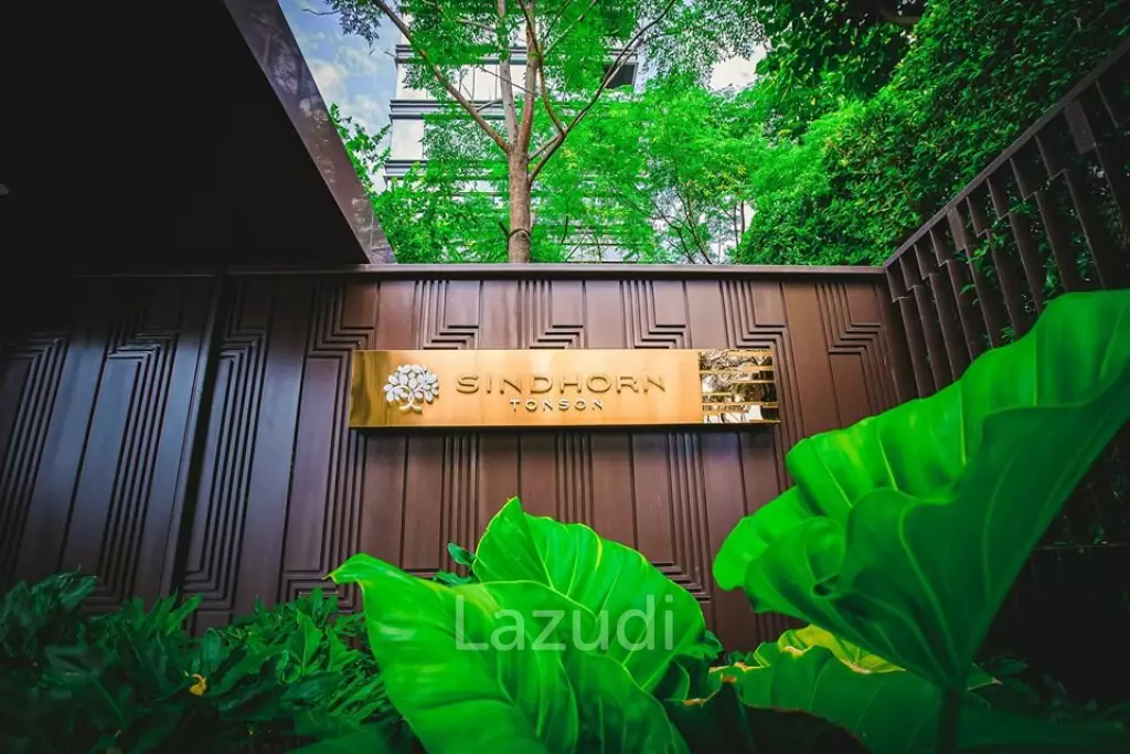 1 Bed 1 Bath 87 SQ.M Sindhorn Tonson