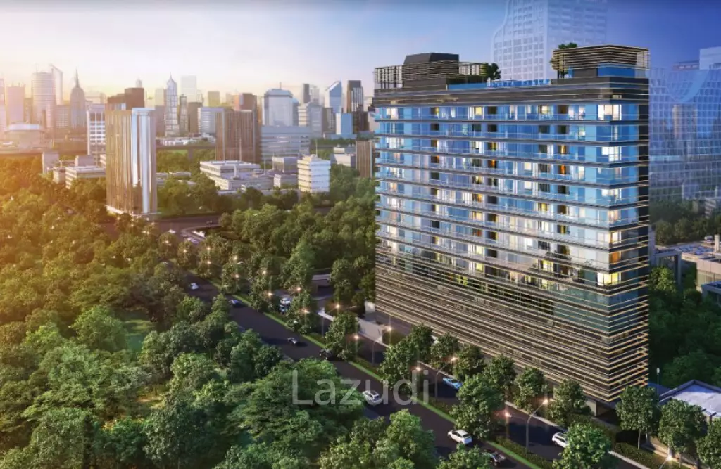 1 Bed 1 Bath 87 SQ.M Sindhorn Tonson