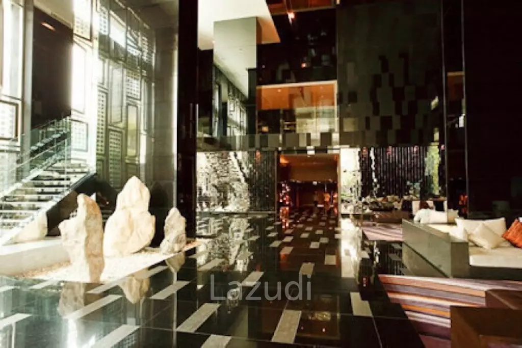 52 sqm high-floor 1 bedroom condo at Siri at Sukhumvit Phra Khanong Bangkok