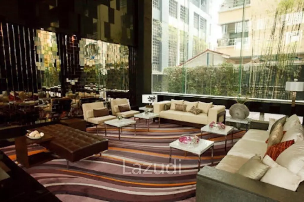 52 sqm high-floor 1 bedroom condo at Siri at Sukhumvit Phra Khanong Bangkok