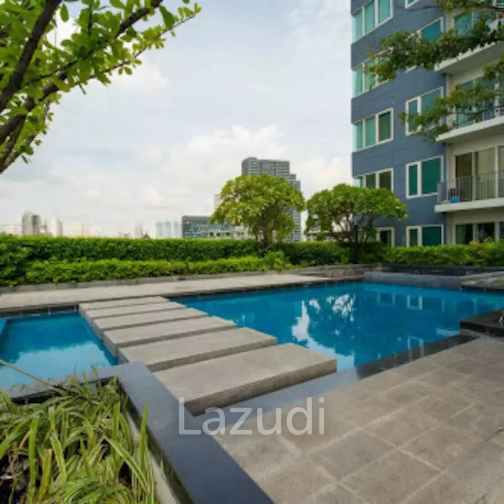 52 sqm high-floor 1 bedroom condo at Siri at Sukhumvit Phra Khanong Bangkok