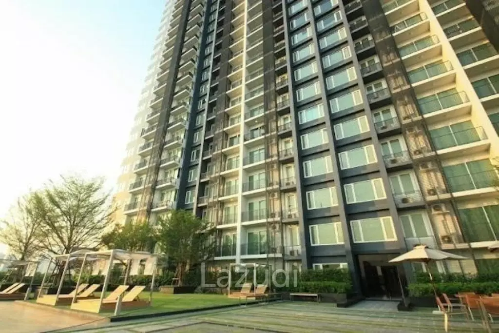 52 sqm high-floor 1 bedroom condo at Siri at Sukhumvit Phra Khanong Bangkok