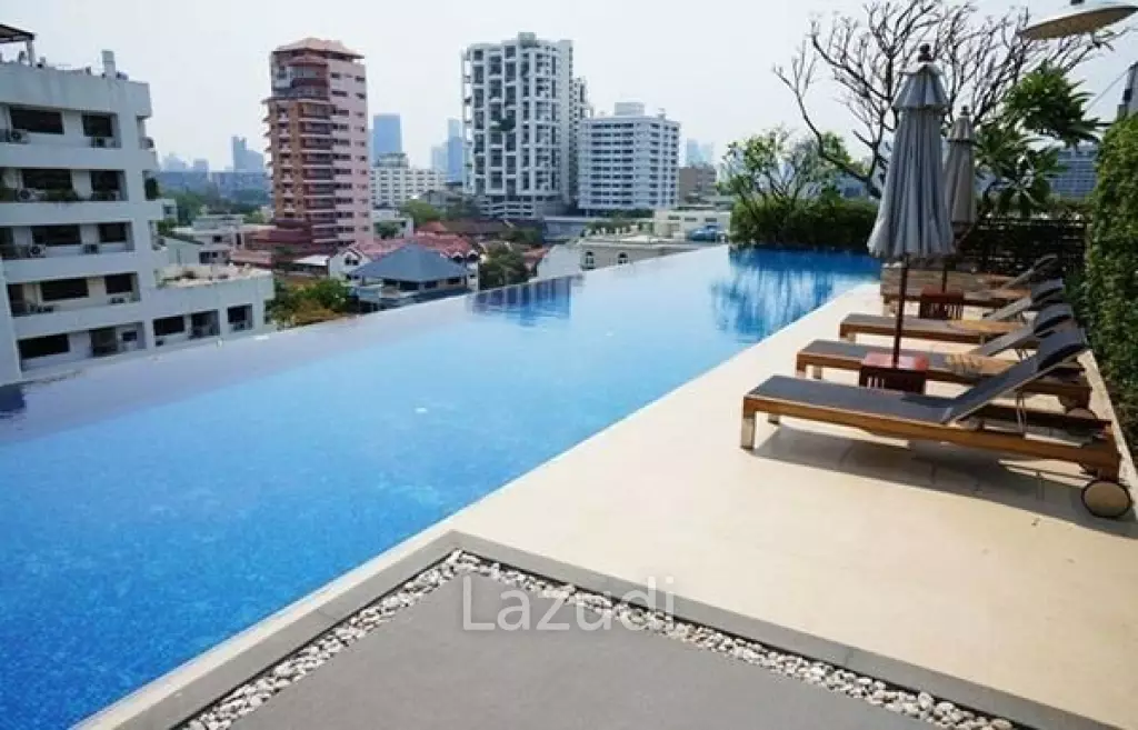 55 SQM 1 Bed 1 Bath Condo For Rent in Siri On 8