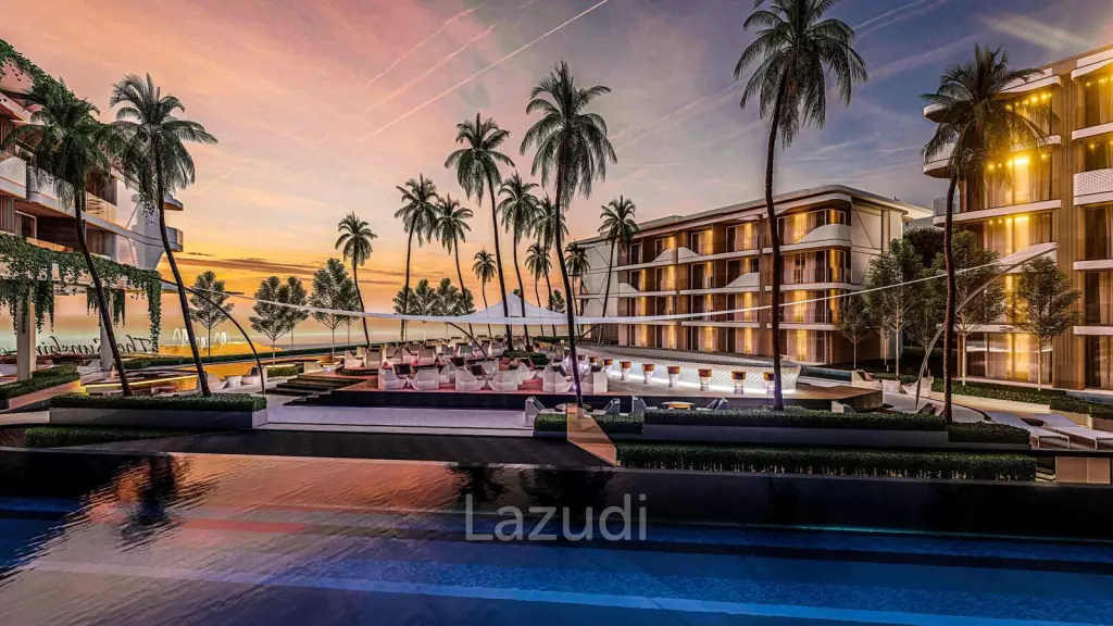 ขายคอนโดริมทะเลชั้นสูง ซันไชน์บีช คอนโดเทล จอมเทียน