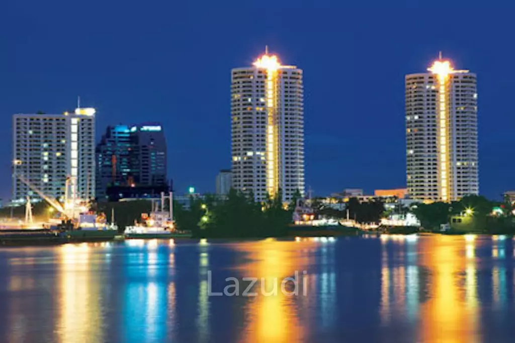 2 Bed 2 Bath 124 SQ.M Supalai Casa Riva