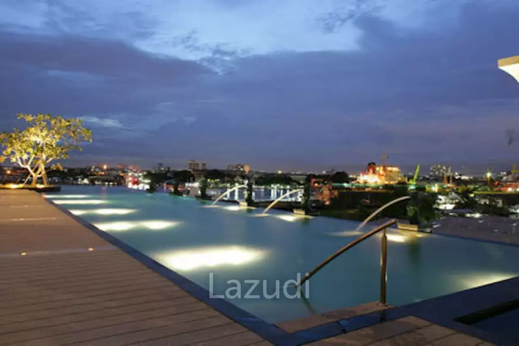 2 Bed 2 Bath 124 SQ.M Supalai Casa Riva