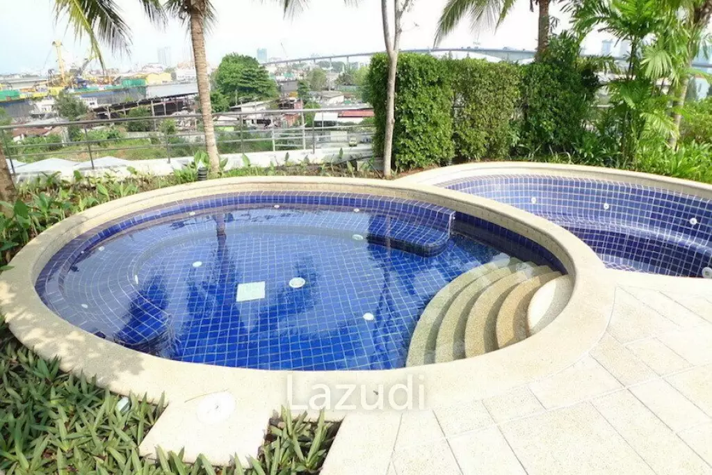 2 Bed 2 Bath 124 SQ.M Supalai Casa Riva