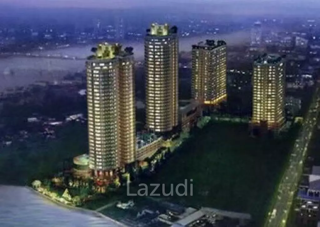 2 Bed 2 Bath 124 SQ.M Supalai Casa Riva