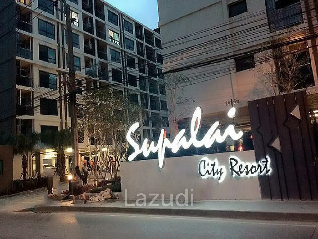 2 Bed 2 Bath 58 SQ.M Supalai City Resort Bearing