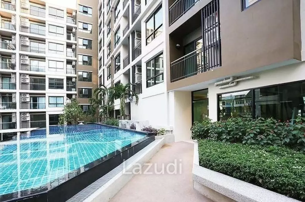 2 Bed 2 Bath 58 SQ.M Supalai City Resort Bearing