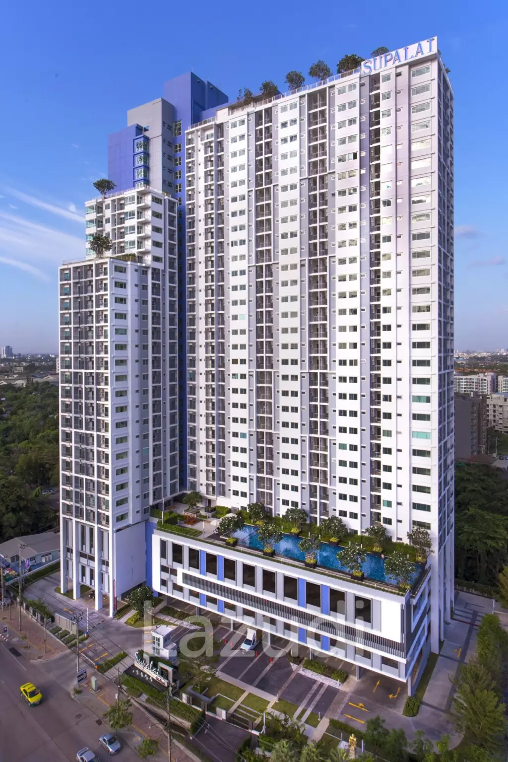 1 Bed 1 Bath 58 SQ.M Supalai City Resort Phranangklao Station