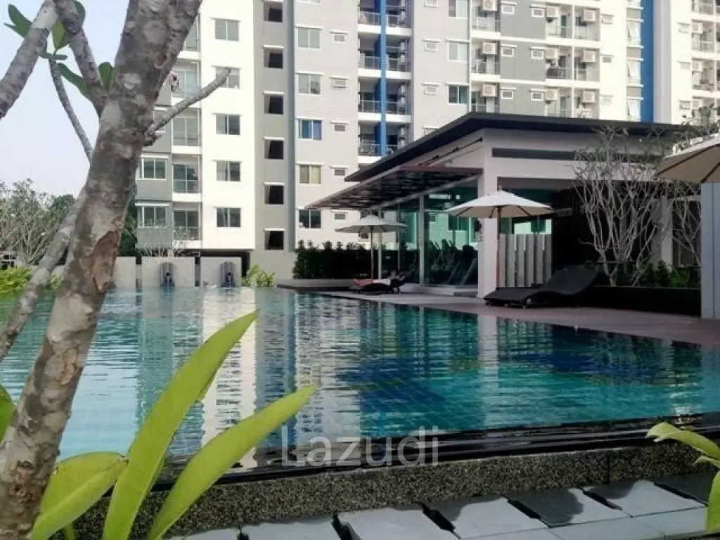 2 Bed 1 Bath 60 SQ.M Supalai City Resort Ratchada-Huaykwang