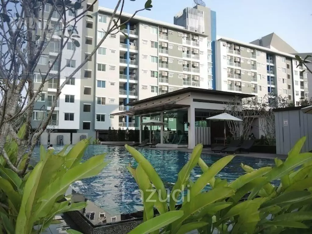 2 Bed 1 Bath 60 SQ.M Supalai City Resort Ratchada-Huaykwang