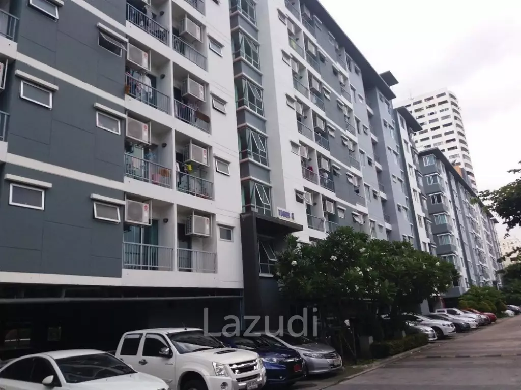 2 Bed 1 Bath 60 SQ.M Supalai City Resort Ratchada-Huaykwang
