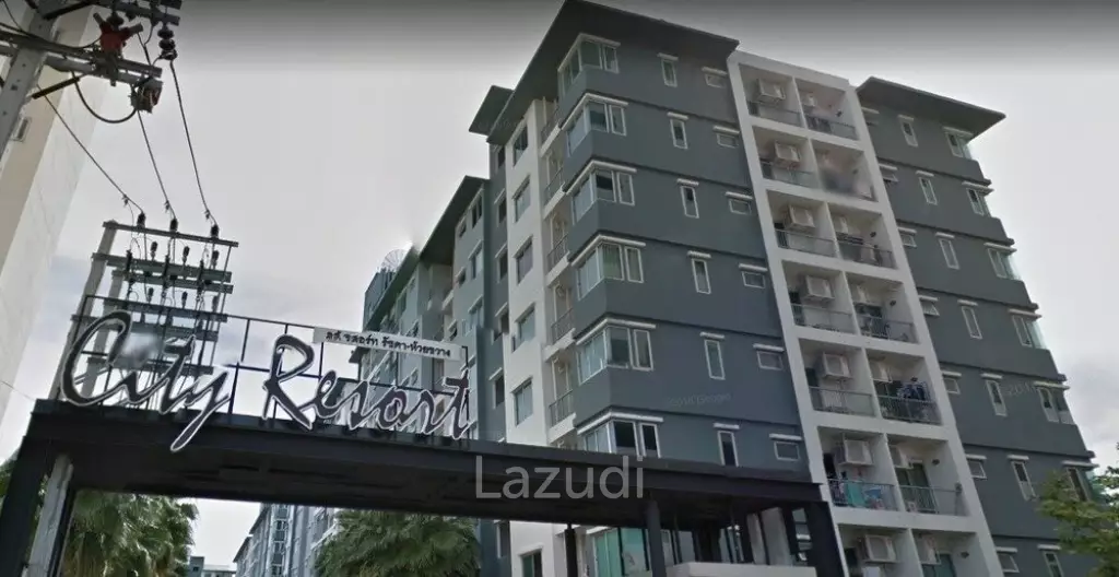 2 Bed 1 Bath 60 SQ.M Supalai City Resort Ratchada-Huaykwang