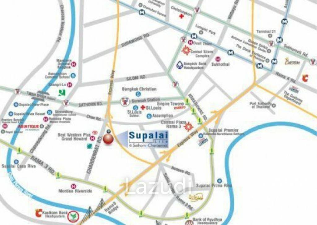 ศุภาลัย ไลท์ สาทร-เจริญราษฎร์