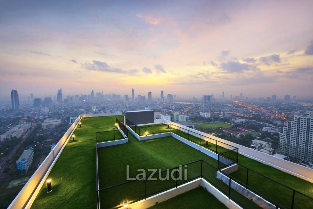 2 bed 2 bath 63 SQ.M Supalai Loft @Talat Phlu