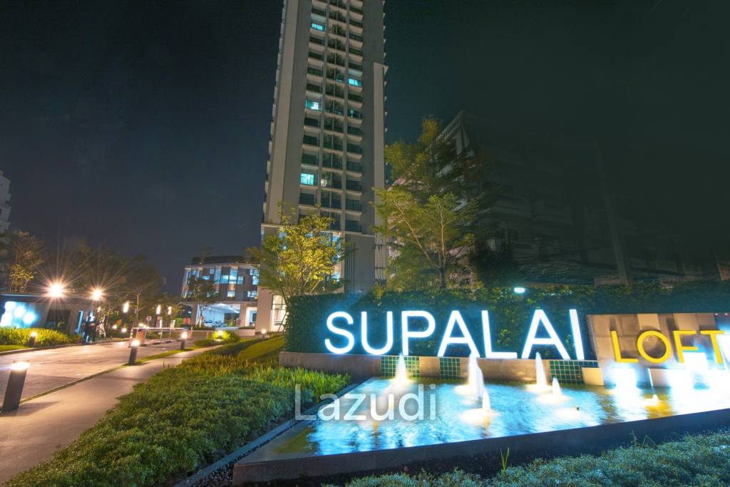 Supalai Loft @Talat Phlu Station