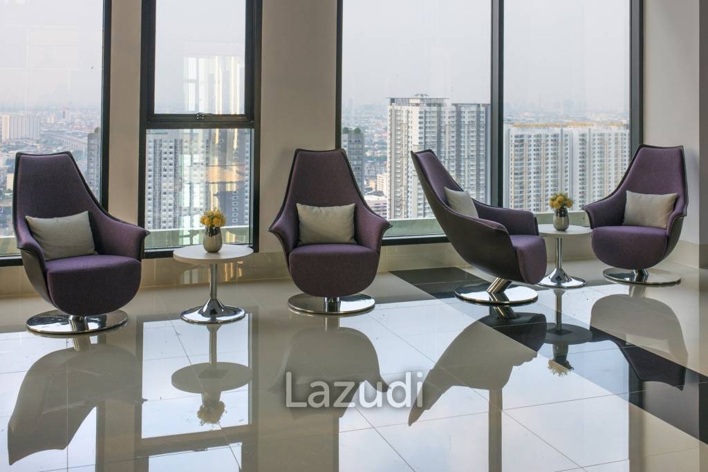 2 bed 2 bath 63 SQ.M Supalai Loft @Talat Phlu