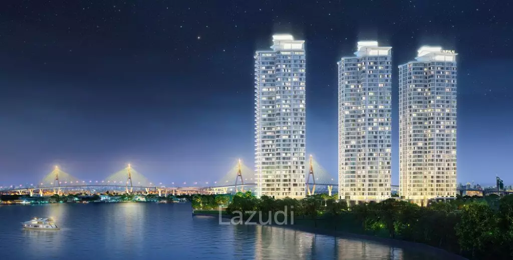 1 Bed 1 Bath 99 SQ.M Supalai Riva Grande