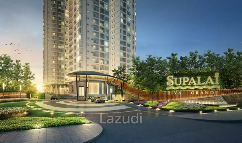 1 Bed 1 Bath 99 SQ.M Supalai Riva Grande