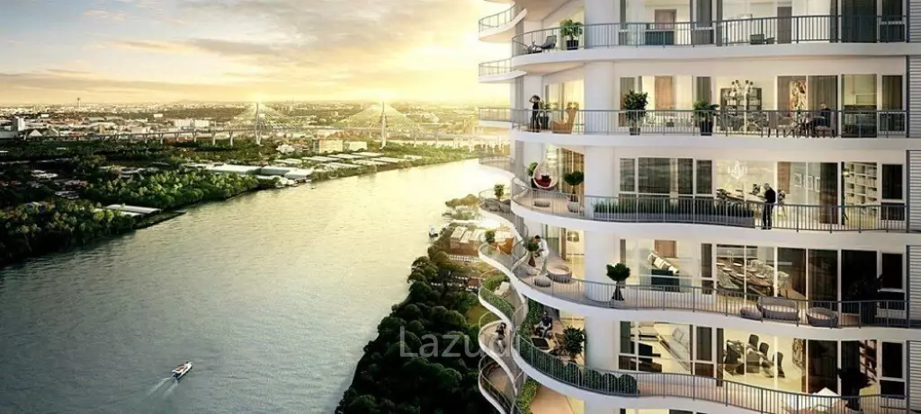 1 Bed 1 Bath 99 SQ.M Supalai Riva Grande