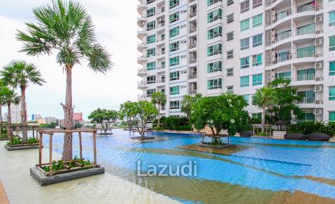 1 Bed 1 Bath 61 SQ.M Supalai River Resort