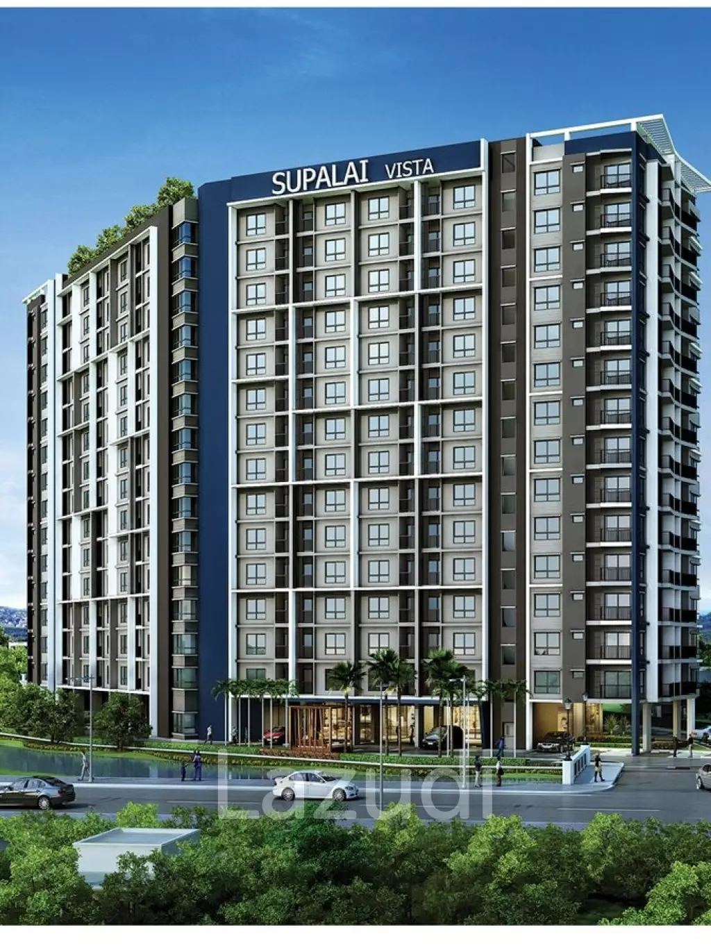 2 Bed 2 Bath Supalai Vista Phuket Condo For Rent