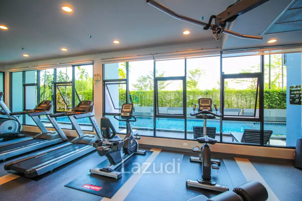 2 Bed 2 Bath Supalai Vista Phuket Condo For Rent