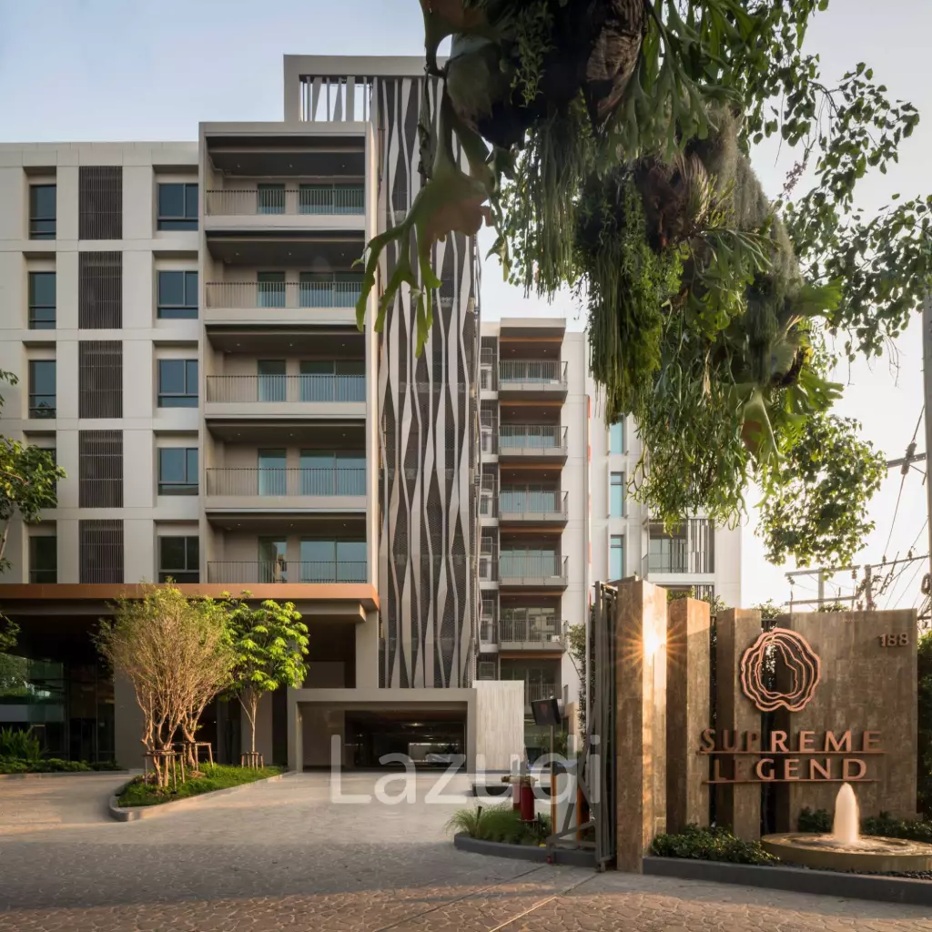 Luxury 3-Bedroom Condo in Supreme Legend Bangkok