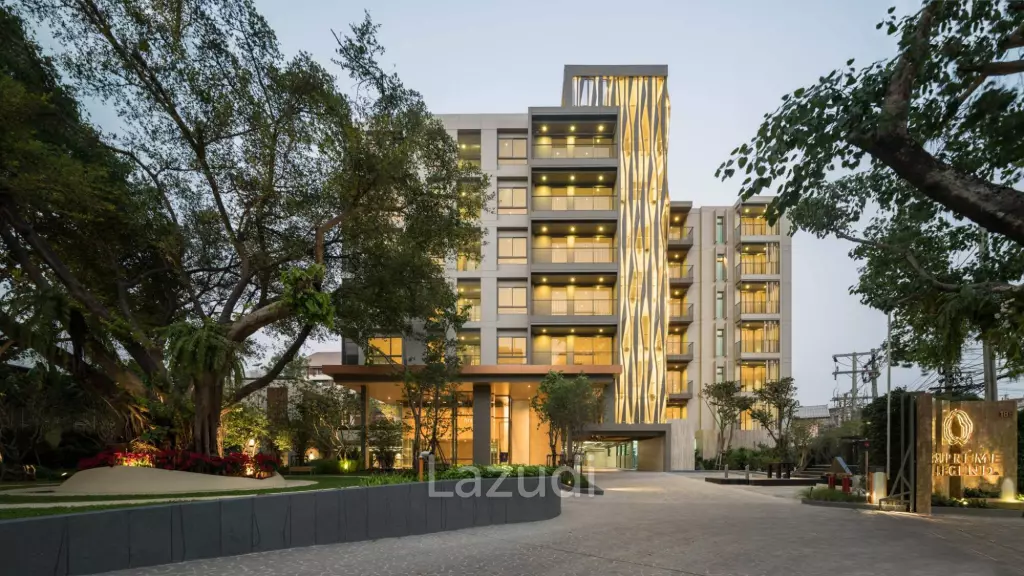 Luxury 3-Bedroom Condo in Supreme Legend Bangkok