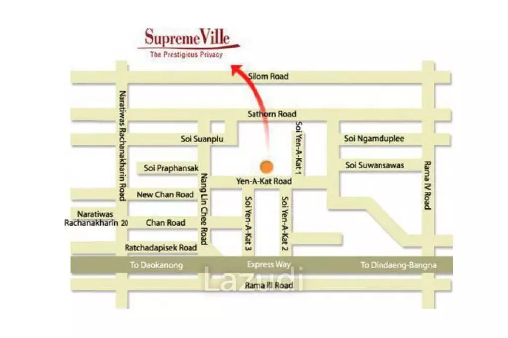 3 Bedroom 2 Bathroom 169 SQ.M Supreme Ville