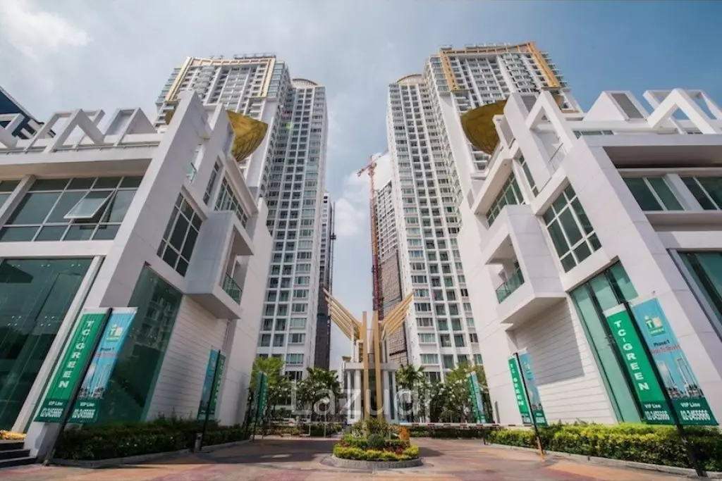 1 Bed 1 Bath 41 SQ.M T.C. Green Condominium