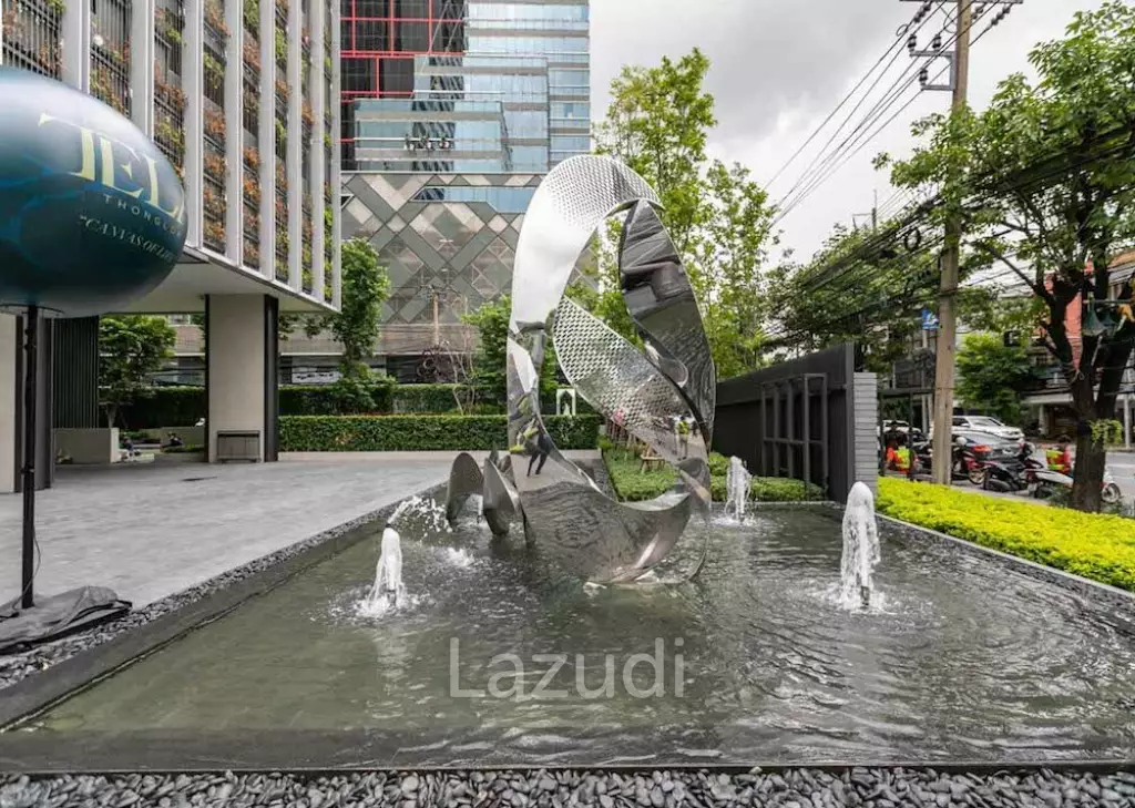 2 Bed 2 Bath 111 SQ.M Tela Thonglor