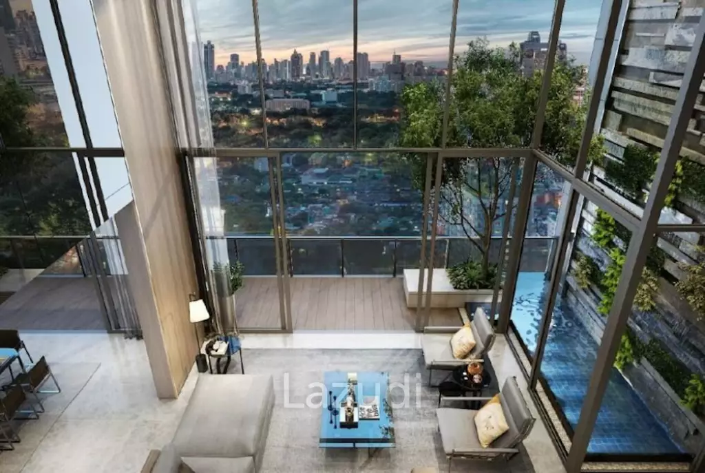 2 Bed 2 Bath 111 SQ.M Tela Thonglor