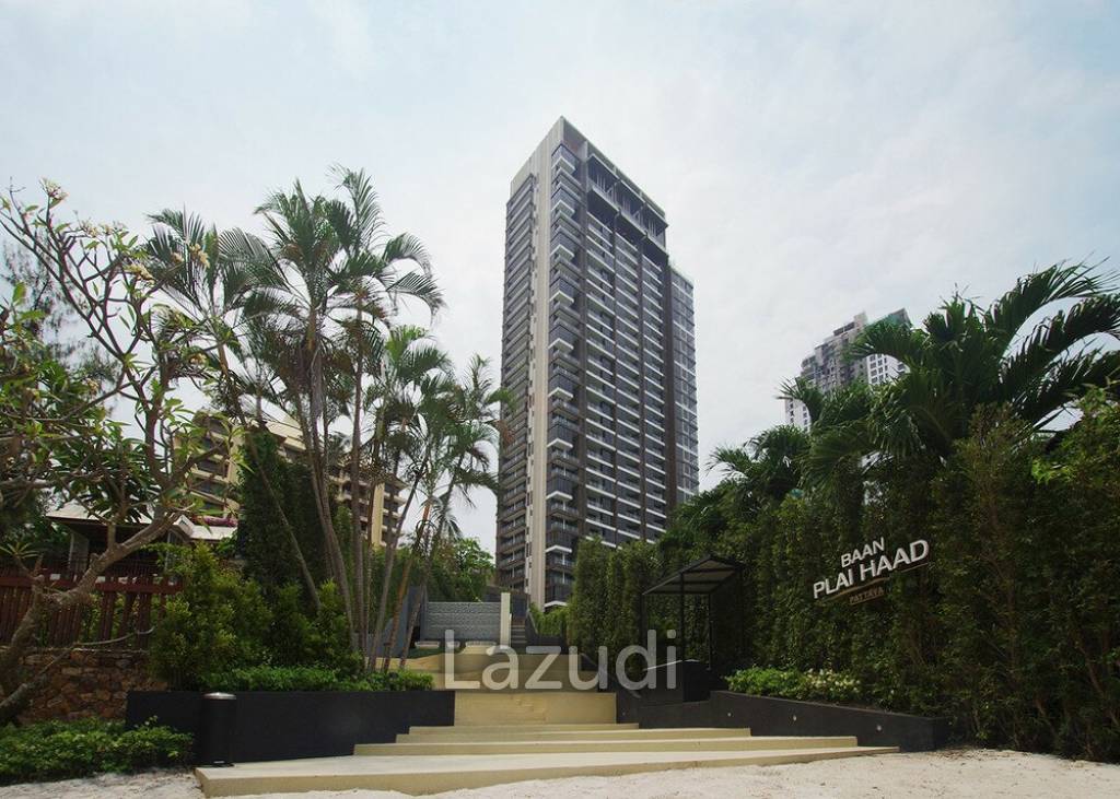 1 Bedroom 1 Bathroom 58 Sqm. Baan Plai Haad