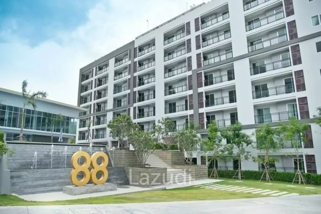 41 sqm 1 Bed Condo at The 88 Condo Hua Hin City