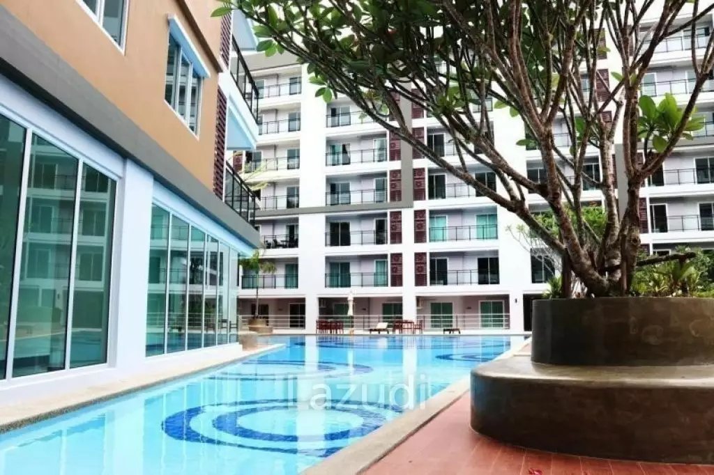 41 sqm 1 Bed Condo at The 88 Condo Hua Hin City