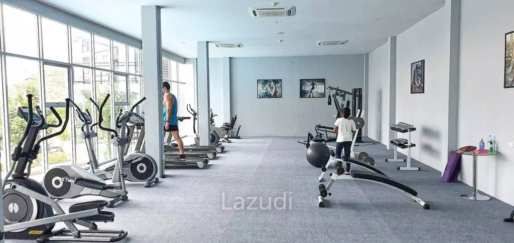 41 sqm 1 Bed Condo at The 88 Condo Hua Hin City