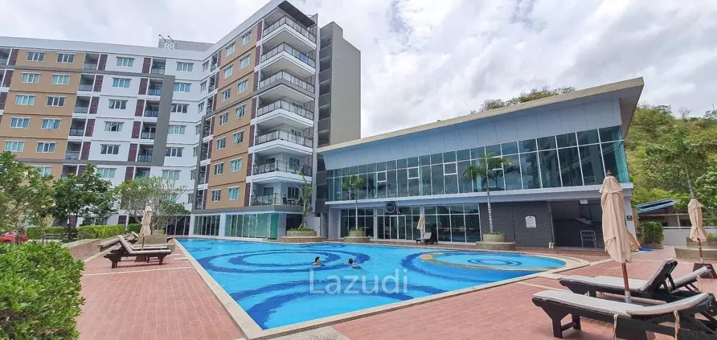 41 sqm 1 Bed Condo at The 88 Condo Hua Hin City