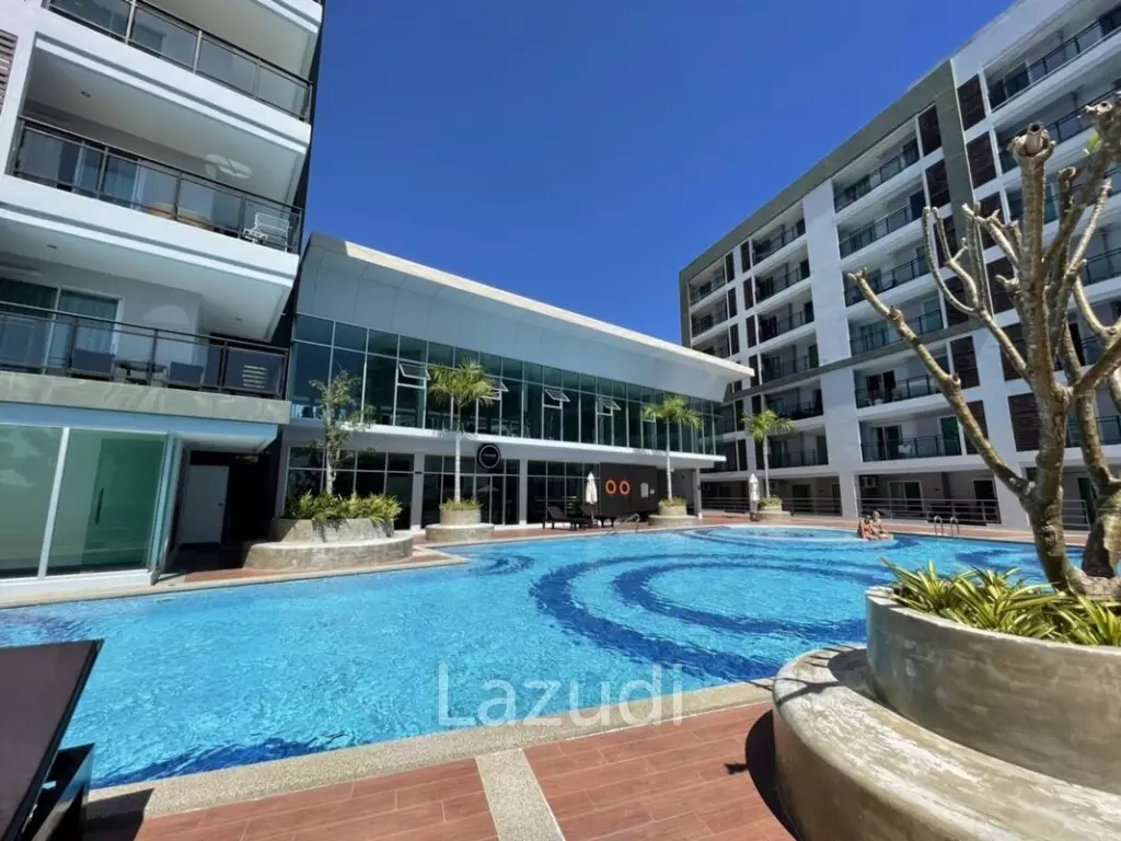 41 sqm 1 Bed Condo at The 88 Condo Hua Hin City