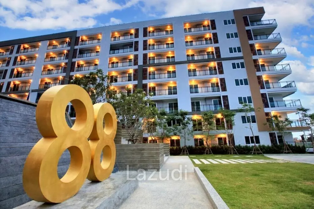 41 sqm 1 Bed Condo at The 88 Condo Hua Hin City