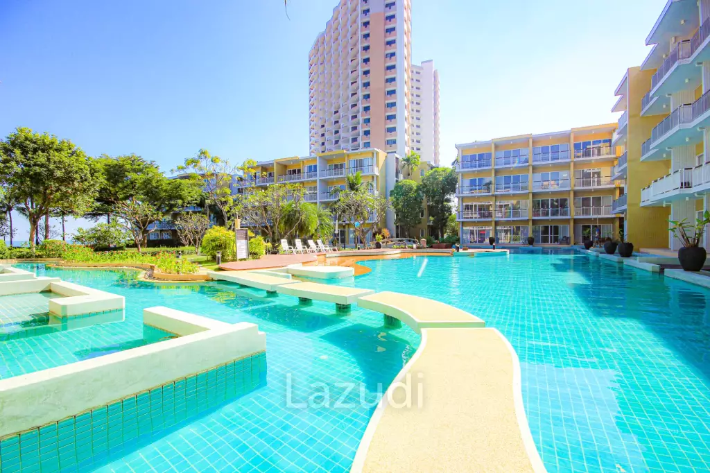 Direct Pool Access - Stunning 2 Bed 2 Bath at Baan Ploen Talay