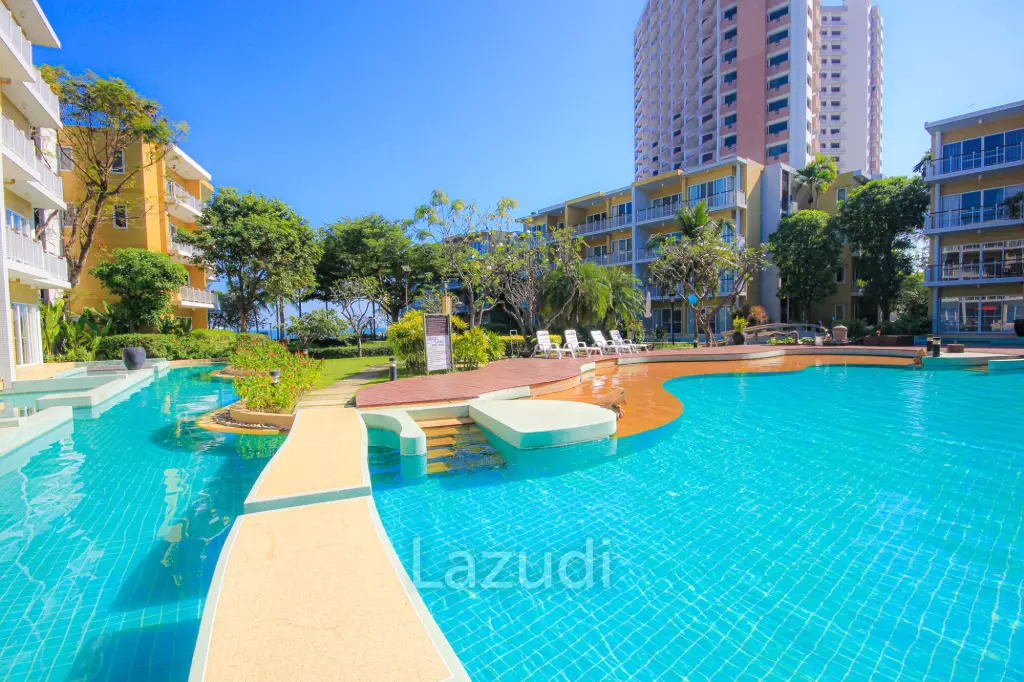 Direct Pool Access - Stunning 2 Bed 2 Bath at Baan Ploen Talay