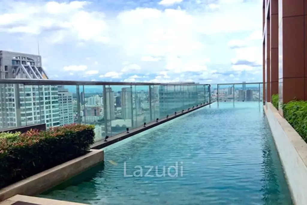 2 Bed 2 Bath 65 SQ.M The Address Sathorn