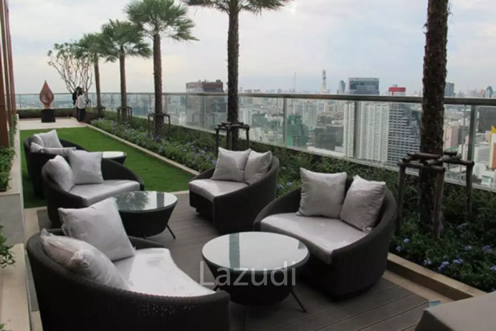 2 Bed 2 Bath 65 SQ.M The Address Sathorn