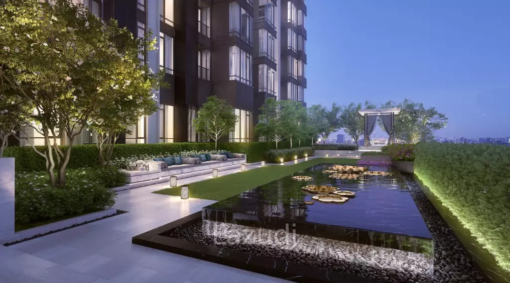 2 Bed 2 Bath 67.45 SQ.M. The Address Siam-Ratchathewi