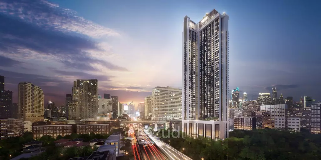 2 Bed 2 Bath 67.45 SQ.M. The Address Siam-Ratchathewi